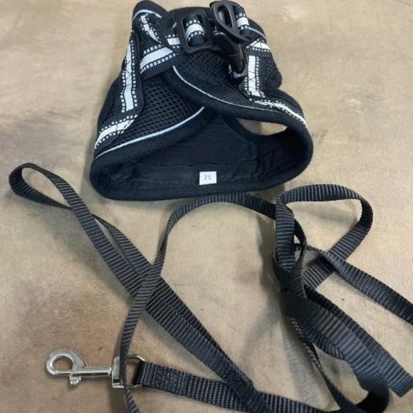 ST5-BSM -- Extra Small DOG HARNESS  Adjustable Straps Rabbitgoo Harness - Picture 2 of 2